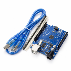 Arduino Uno R3 SMD CH340 Geliştirme Kartı - USB Kablo Hediyeli