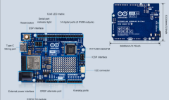 Arduino UNO R4 WiFi Geliştirme Kartı - Type-C