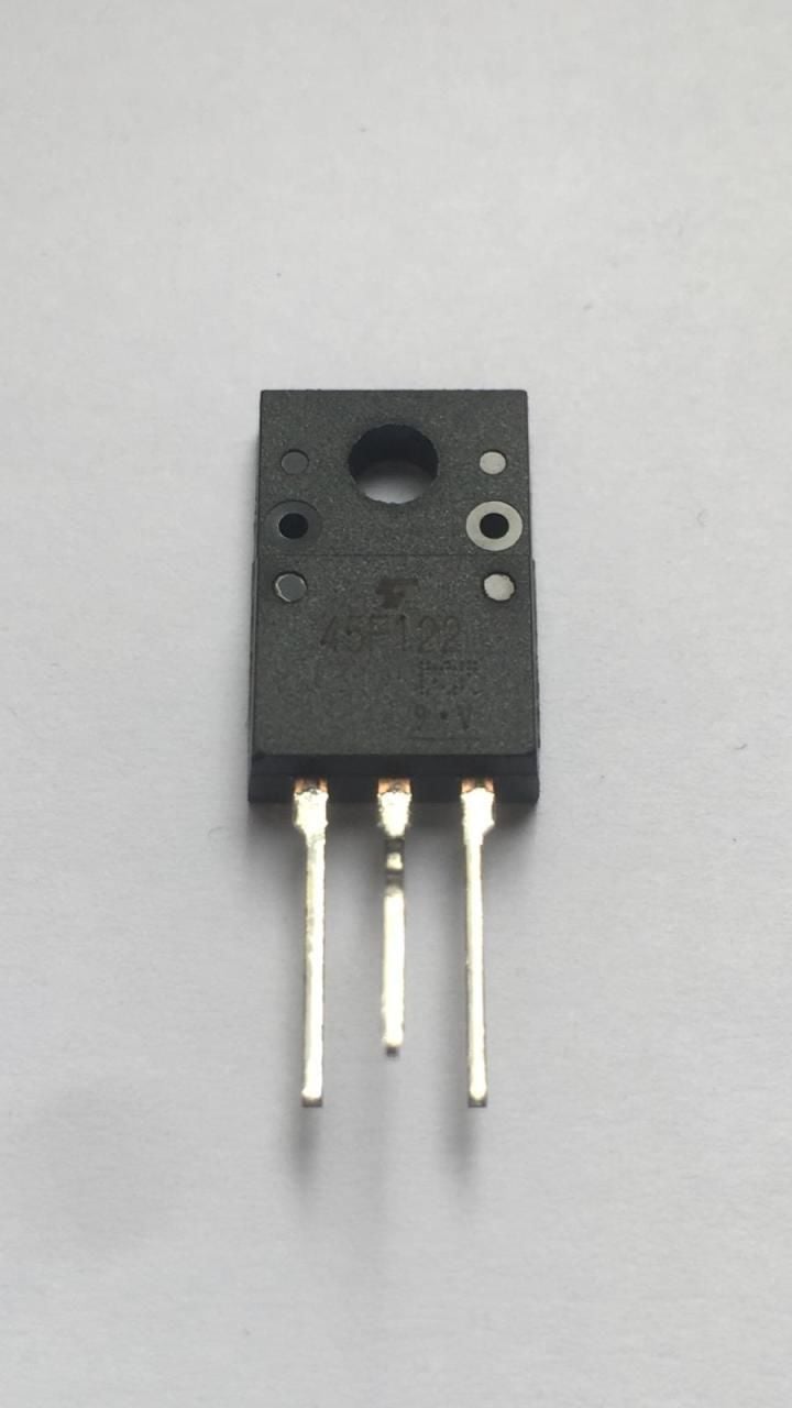 GT45F122      TO-220F       200A 300V      IGBT TRANSISTOR