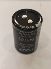 5 ADET - 680UF 400V 105C 35X50 SNAP ALÜMİNYUM KONDANSATÖR
