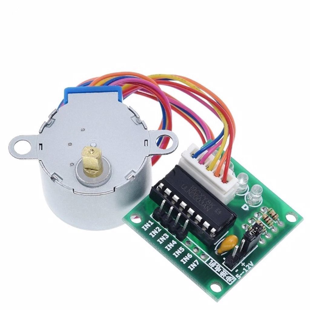 ULN2003 + (28BYJ-48 5V) STEP MOTOR Sürücü Kartı