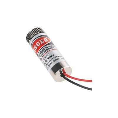 12mm 650nm 5mw Kırmızı Çapraz Kafalı Lazer