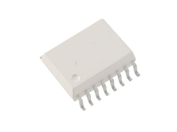 ACPL-339J-500E - (A339J)   SOIC-16W   LOGIC OUT OPTOCOUPLER