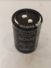 680UF 400V SNAP 105C 35X50 ALÜMİNYUM KONDANSATÖR
