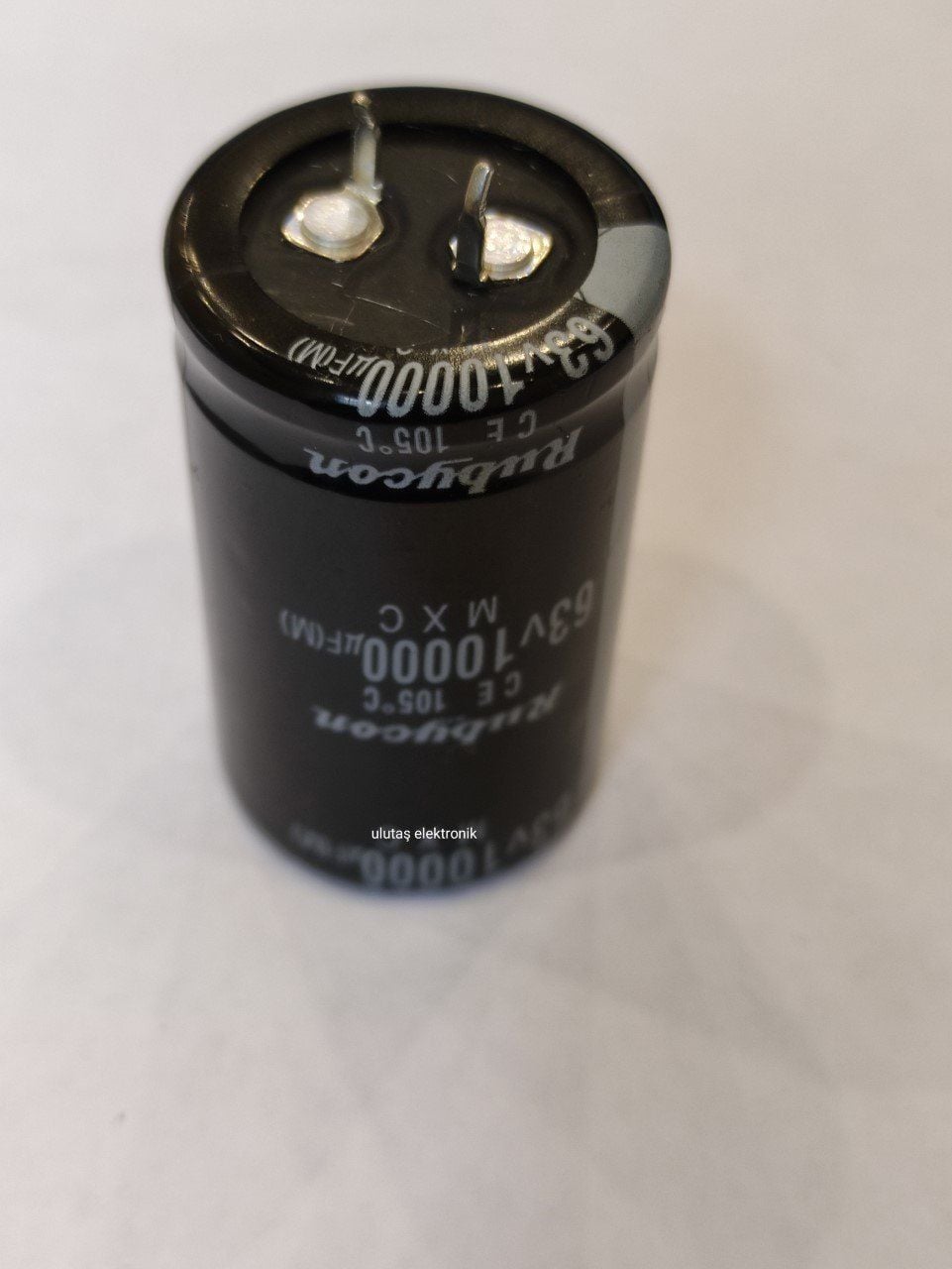 10000UF 63V 105C 30X50 ALÜMİNYUM SNAP KONDANSATÖR