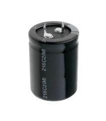 470UF 400V   105C   ALÜMİNYUM SNAP KONDANSATÖR