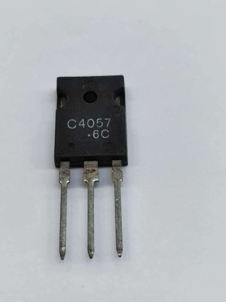 2SC4057      TO-247     600V 8A 80W     NPN TRANSISTOR