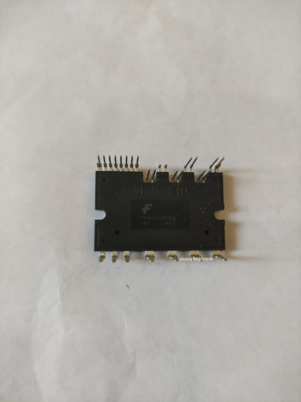 FPAB30BH60           IGBT SMART POWER MODULE