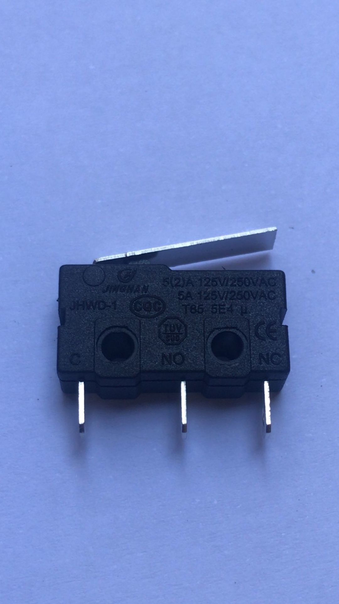 JINGHAN - JHWD-1   5A 125V/250VAC   MİNİ MİKRO ANAHTAR