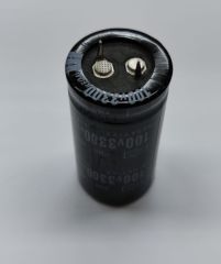 3300UF 100V 105C 25X50 ALÜMİNYUM SNAP KONDANSATÖR