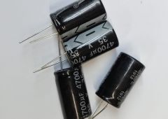 4700UF 35V 105C ELEKTROLİTİK ALÜMİNYUM KONDANSATÖR