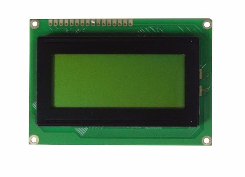 LCD1604 - ACM1604D-NLW-BBW 16X4 5V MAVİ LCD DİSPLAY