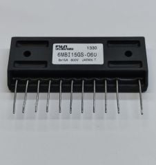 6MBI15GS-060     6X15A 600V     IGBT MODULE