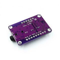 UDA1334A I2S Stereo DAC Dekoder Modülü - 3.5mm Ses Çıkışlı