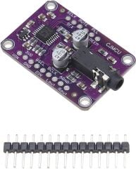 UDA1334A I2S Stereo DAC Dekoder Modülü - 3.5mm Ses Çıkışlı
