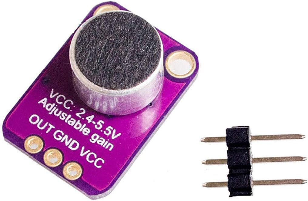 MAX4466 Elektret Mikrofon Amplifikatör Modülü