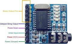 MT8870 DTMF Telefon Ses Modülü