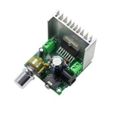 TDA7297 2x15W Çift Kanal Amfi Devresi