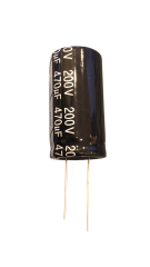 470UF 200V 105C ELEKTROLİTİK ALÜMİNYUM KONDANSATÖR