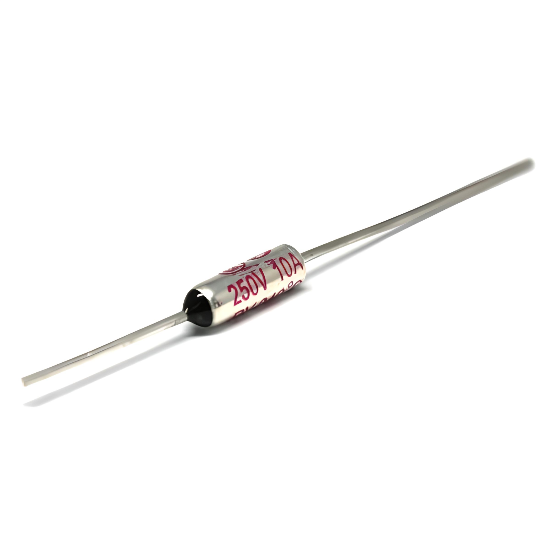 RY185   185C 10A 250V   TERMİK SİGORTA