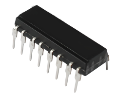 PC847      DIP-16      TRANSISTOR OUTPUT OPTOCOUPLER