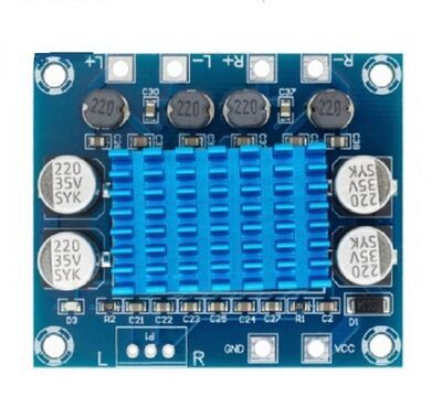 2x30 Watt TPA3110 Çİpli 8-26V Dijital Amfi Devresi Amplifikatör