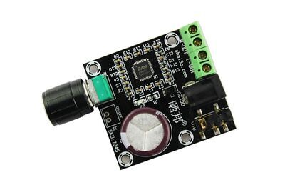 2x15W Amplifikatör Devresi 15W Stereo PAM8610 Amfi - Amfi Ses Yükseltici