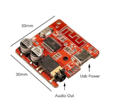 XH-A250 Bluetooth 4.1 Kablosuz MP3 Stereo Müzik Modülü