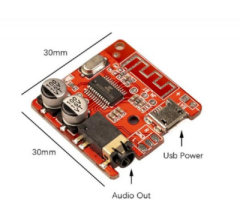 XH-A250 Bluetooth 4.1 Kablosuz MP3 Stereo Müzik Modülü