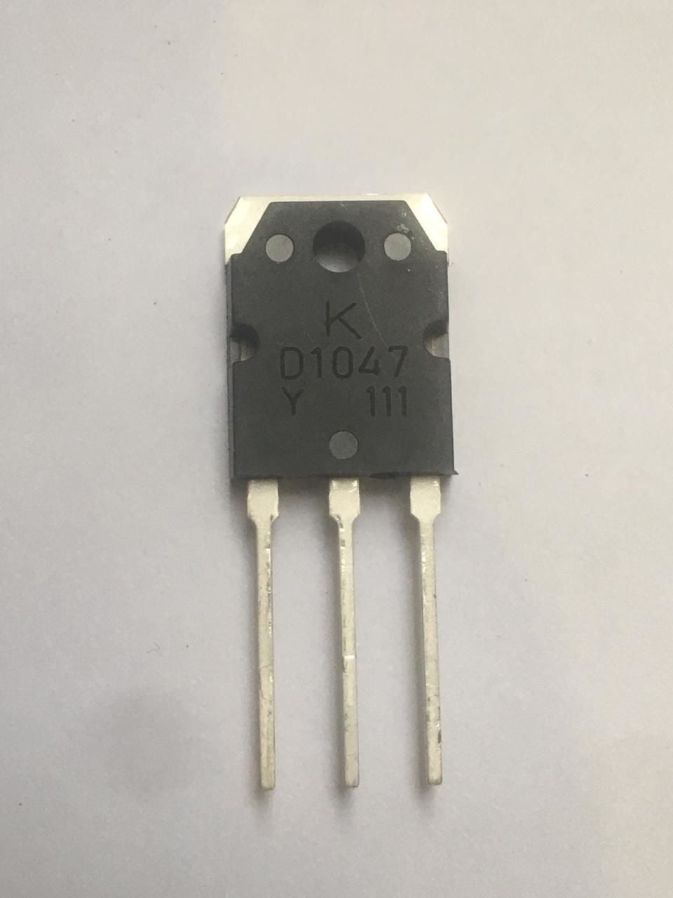 2SD1047  -  (KTD1047-Y-U/P)      TO-3P     12A 160V 100W       NPN TRANSISTOR