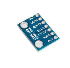 AD9833 Programlanabilir Sinüs Kare Dalga DDS Sinyal Jeneratör Modülü