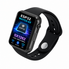LILYGO T-Watch S3 Plus ESP32-S3 2.4GHz SX1262 LoRa 1.54'' LCD Akıllı Saat