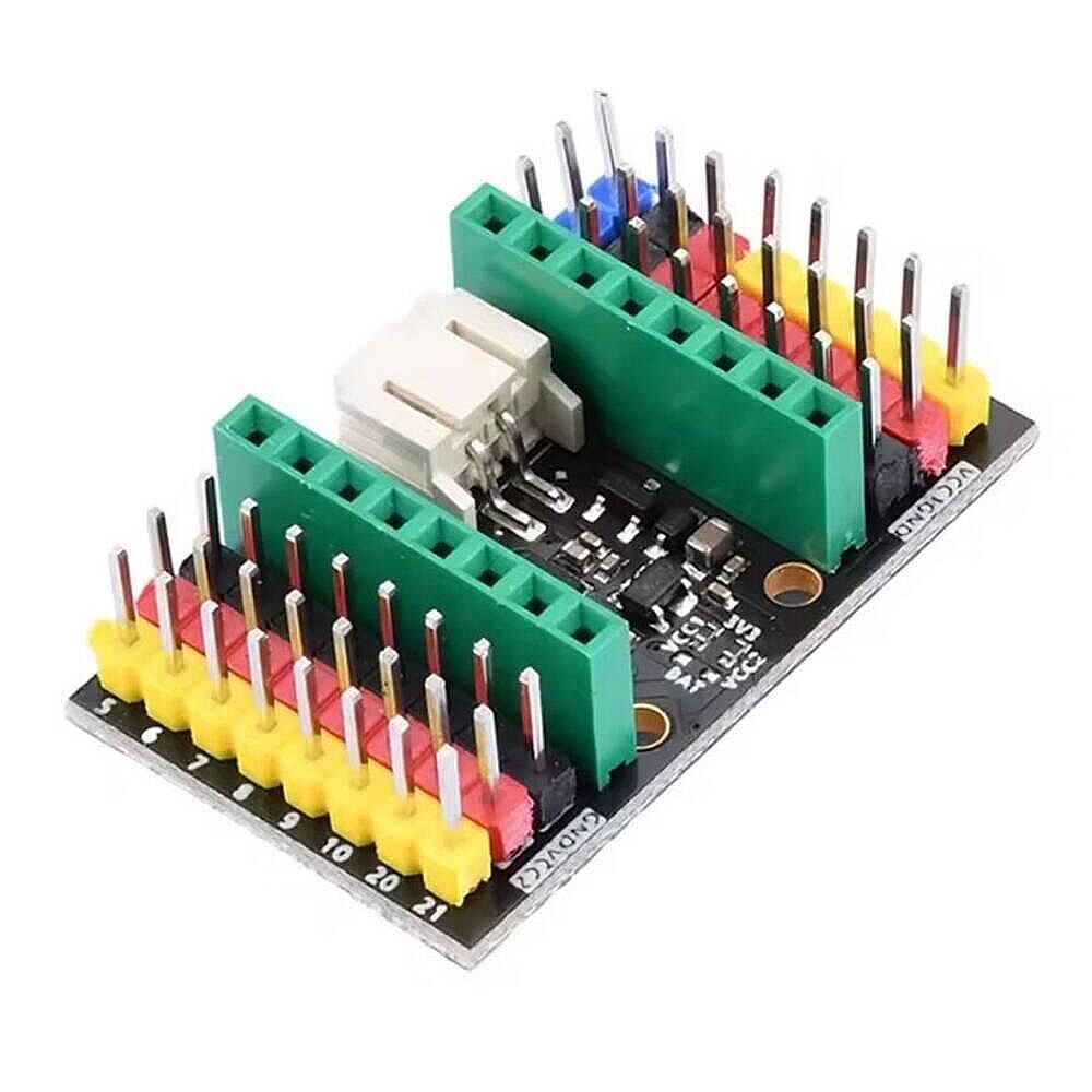 ESP32-C3 SuperMini Genişletme Kartı