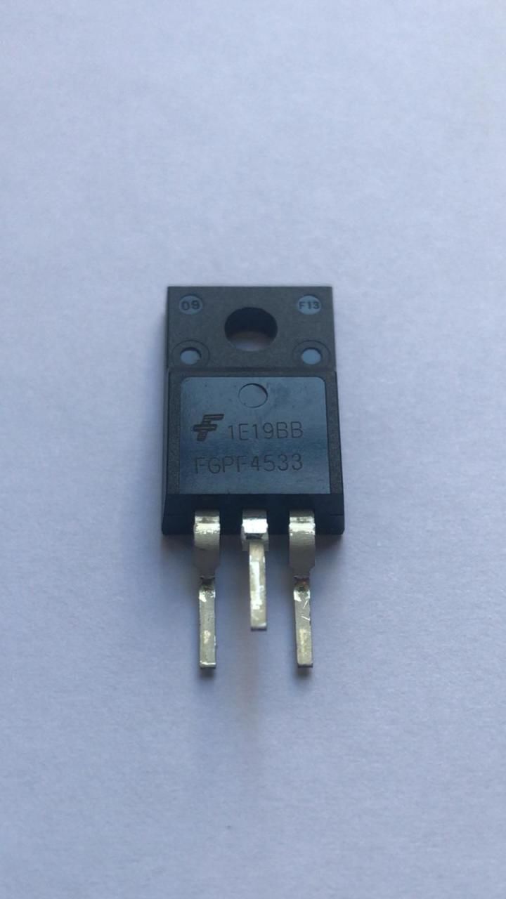 FGPF4533   TO-220F   50A 330V   IGBT TRANSISTOR